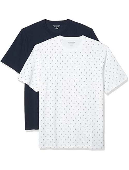 Amazon Essentials Men's 2-Pack Crewneck T-Shirts