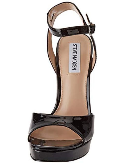 Steve Madden Girl's T-Strap Heeled Sandal