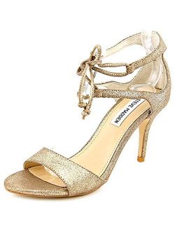 Womens Salsaa Open Toe Heeled Sandal Shoe