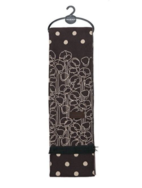 Marino Avenue Mio Marino Women Scarf Winter Cashmere Feel, 100% Cotton Fashion Scarves, Long Shawl