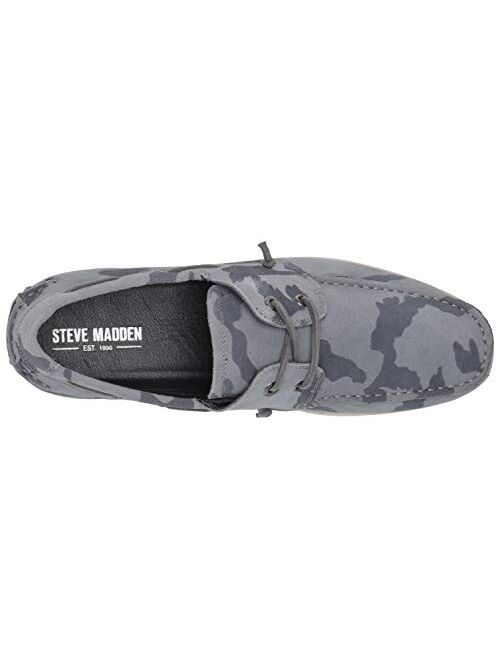 Steve Madden Men's Gametyme Boat Shoe