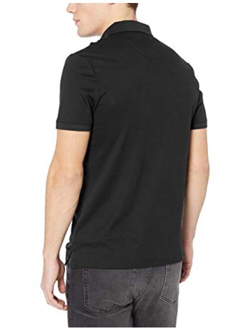 Calvin Klein Men's Liquid Touch Polo Solid with UV-Protection