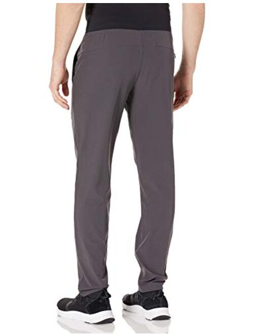 Amazon Brand - Peak Velocity Men's All Day Comfort Stretch Woven Athletic-Fit Pant