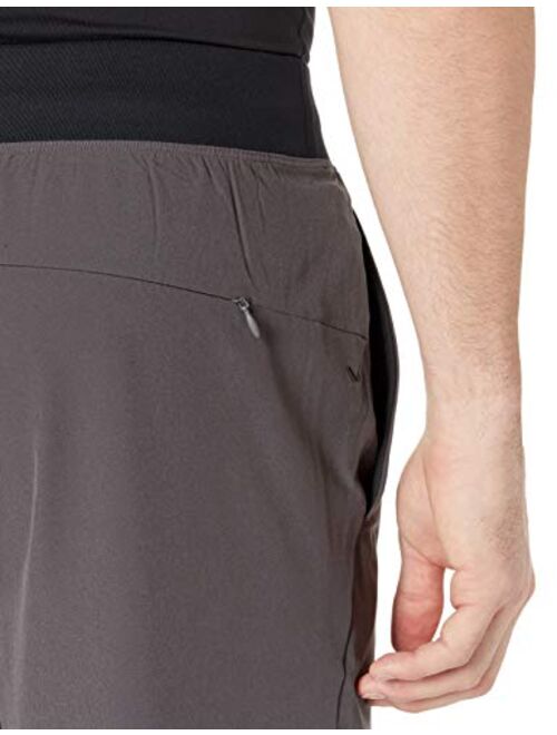 Amazon Brand - Peak Velocity Men's All Day Comfort Stretch Woven Athletic-Fit Pant