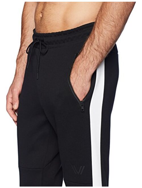 Amazon Brand - Peak Velocity Men's Metro Fleece 'Build Your Own' Jogger Sweatpants (S-3XL, Loose, Athletic, Fitted)
