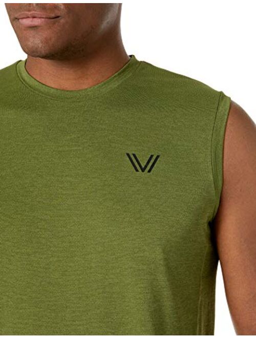 Amazon Brand - Peak Velocity Men's VXE Sleeveless Quick-Dry Multiple-fit Muscle Tank Top