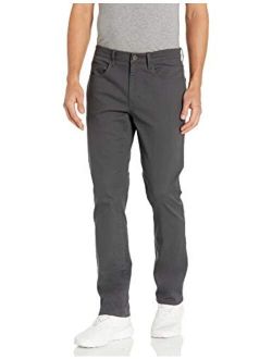 Amazon Brand - Peak Velocity Men's Cotton Rich Active Chino Pant