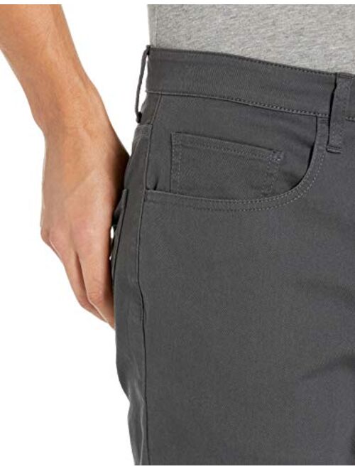 Amazon Brand - Peak Velocity Men's Cotton Rich Active Chino Pant