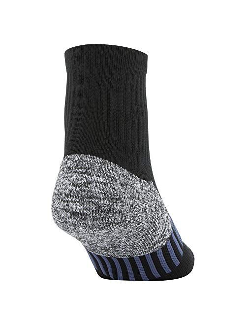 Gildan Men's Active Strategic Cushion Ankle Socks, Multipairs