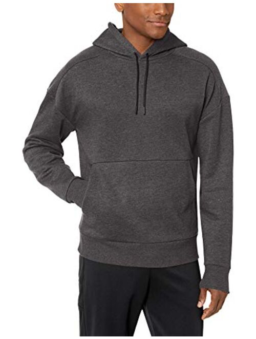 Amazon Brand - Peak Velocity Men's Medium-weight Fleece Pullover Loose-fit Sweatshirt