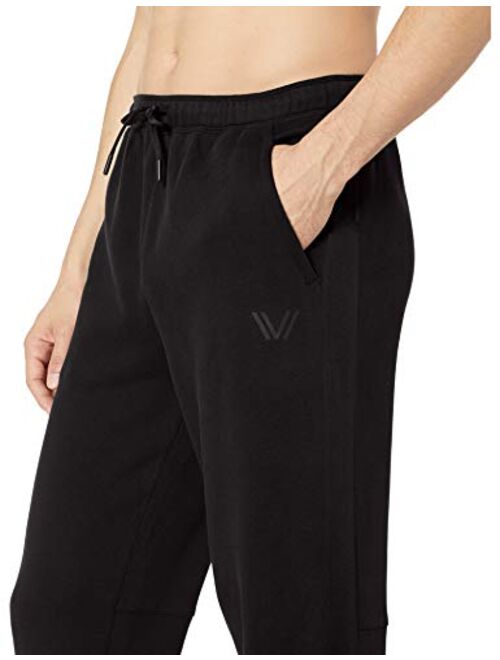Amazon Brand - Peak Velocity Men's Medium Weight Fleece Pant