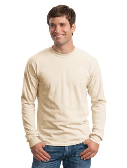 Gildan Men's Double Needle Bottom Hem Rib Knit T-Shirt
