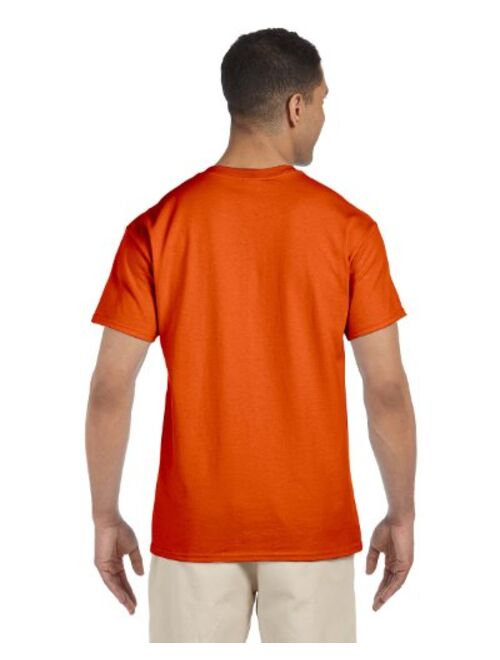 Gildan Mens Ultra Cotton 100% Cotton T-Shirt with Pocket