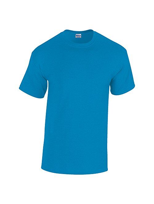 Gildan Mens Heavy Cotton Short Sleeve T-Shirt