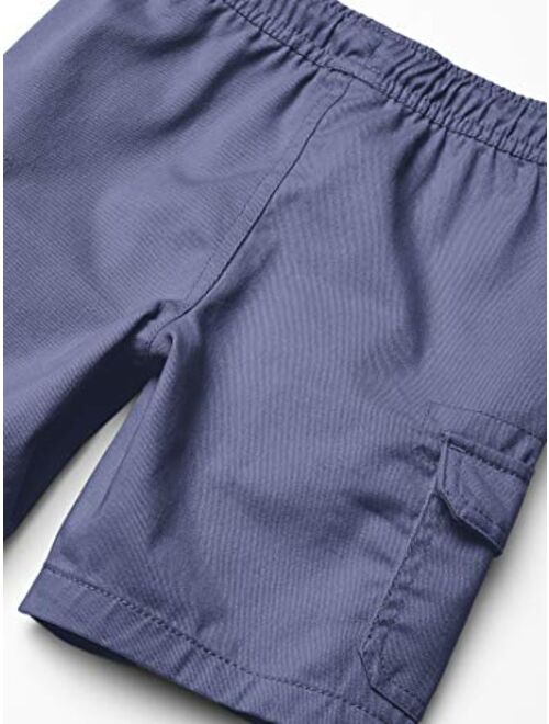 Nautica Boys' Cargo Pocket Drawstring Shorts