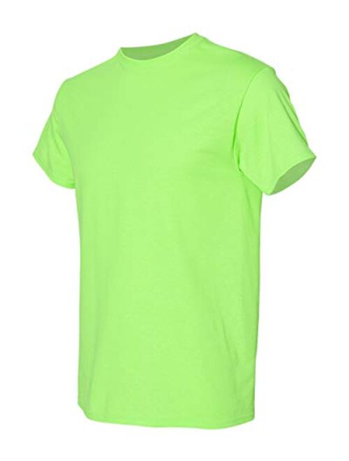Gildan Heavy Cotton 5.3 oz. T-Shirt (G500) ELECTRIC GREEN