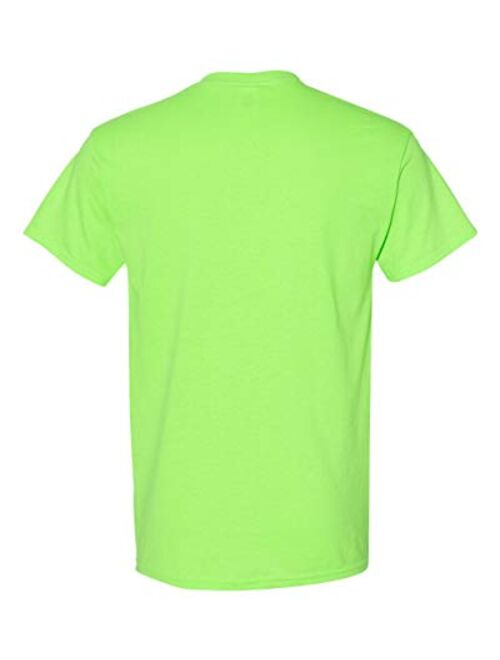 Gildan Heavy Cotton 5.3 oz. T-Shirt (G500) ELECTRIC GREEN