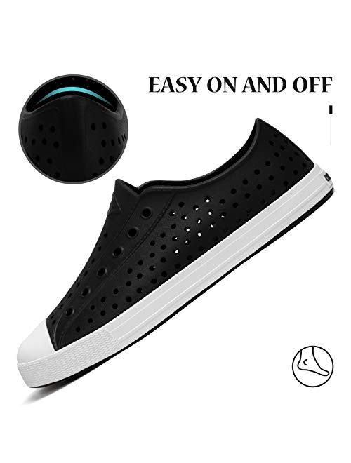 SAGUARO Mens Womens Breathable Garden Shoes Lightweight Quick Dry Clogs Shoes Slip On Sneakers Beach Sport Sandals