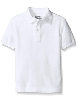 Boys' School Uniform Short Sleeve Pique Polo