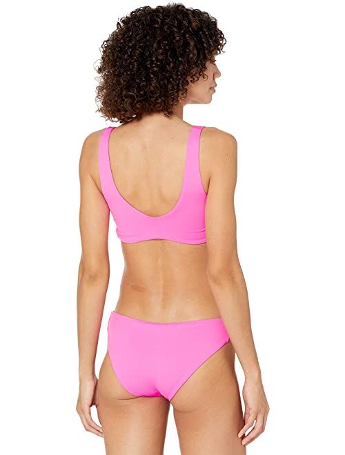 Maaji Heritage Fuchsia Glee Four-Way Reversible Bikini Top