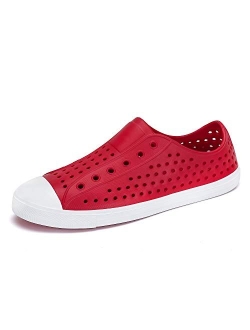Boys Girls Slip-On Water Shoes Beach Sandals Breathable Sneaker Garden Clogs