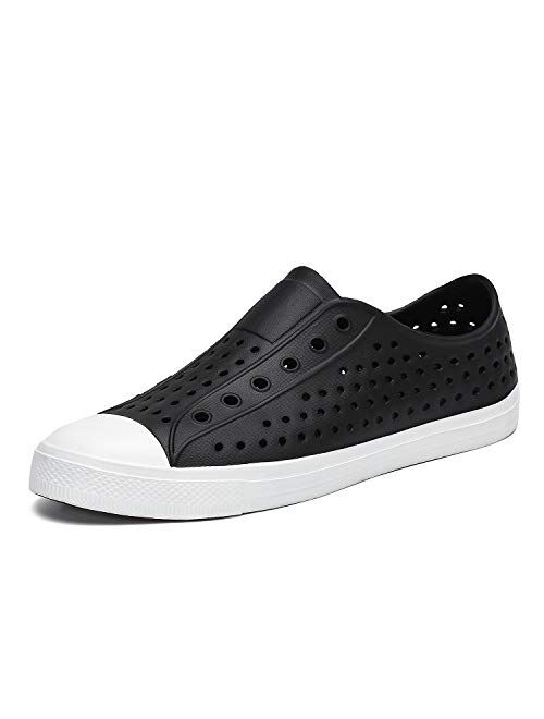 SAGUARO Boys Girls Slip-On Water Shoes Beach Sandals Breathable Sneaker Garden Clogs