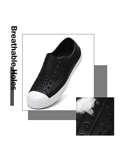 SAGUARO Boys Girls Slip-On Water Shoes Beach Sandals Breathable Sneaker Garden Clogs
