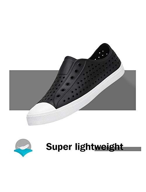 SAGUARO Boys Girls Slip-On Water Shoes Beach Sandals Breathable Sneaker Garden Clogs