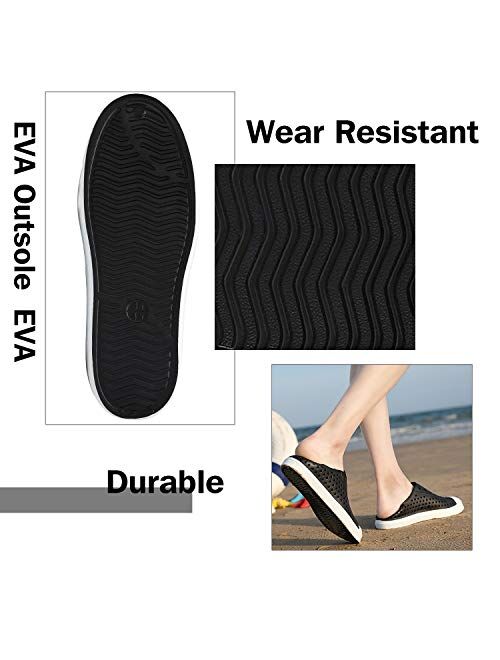 SAGUARO Boys Girls Slip-On Water Shoes Beach Sandals Breathable Sneaker Garden Clogs