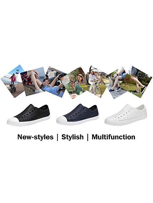 SAGUARO Boys Girls Slip-On Water Shoes Beach Sandals Breathable Sneaker Garden Clogs