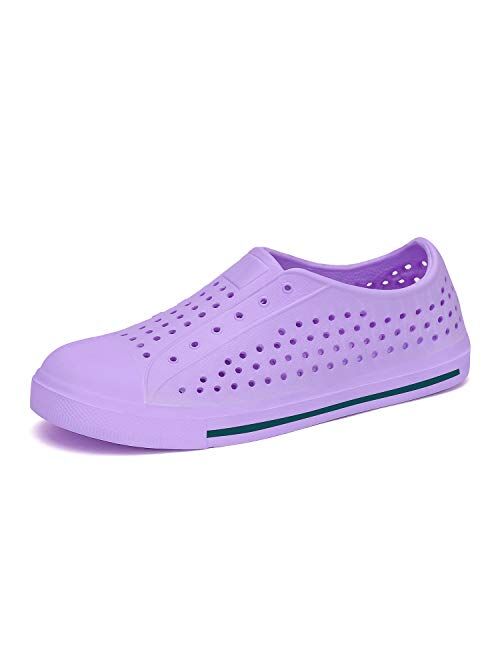 SAGUARO Boys Girls Slip-On Water Shoes Beach Sandals Breathable Sneaker Garden Clogs