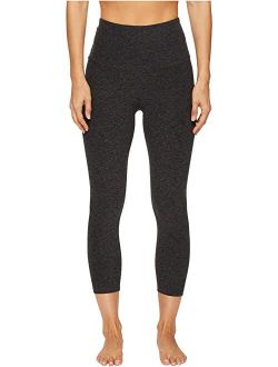 Women's Skinny Fit High-Waisted Capri Leggings