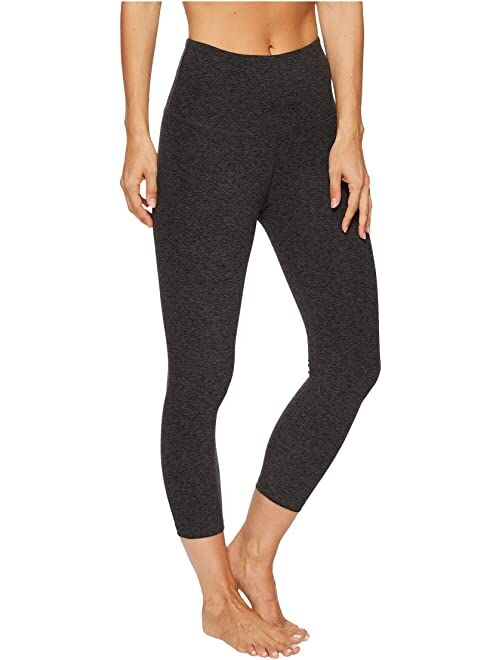 Beyond Yoga Women's Skinny Fit High-Waisted Capri Leggings