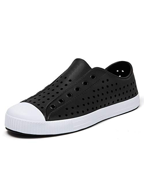 SAGUARO Men Women Garden Shoes Slip On Beach Sneaker Breathable Lightweight Water Shoes