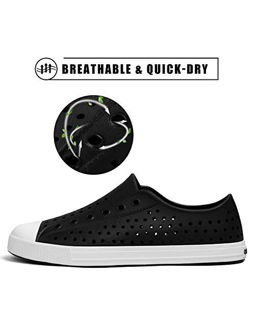 SAGUARO Men Women Garden Shoes Slip On Beach Sneaker Breathable Lightweight Water Shoes