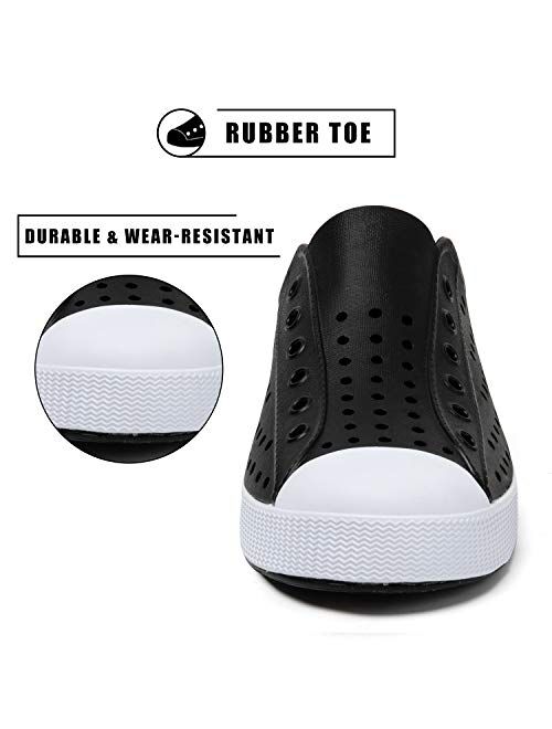 SAGUARO Men Women Garden Shoes Slip On Beach Sneaker Breathable Lightweight Water Shoes