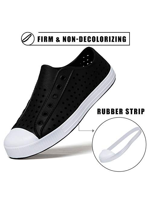 SAGUARO Men Women Garden Shoes Slip On Beach Sneaker Breathable Lightweight Water Shoes