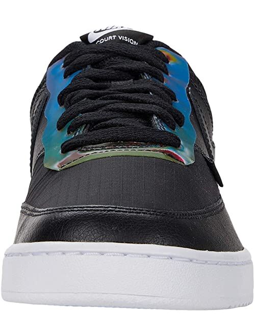 Nike Court Vision Low Premium Lace-Up Sneaker
