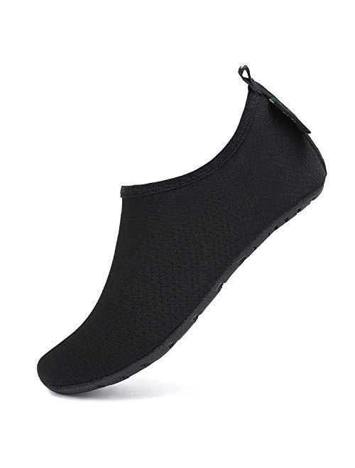 SAGUARO Boys Girls Barefoot Water Shoes Quick Dry Non-Slip Aqua Socks Outdoor Sports Beach Swimming Pool