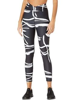 YEAR OF OURS Veronica High Waisted Printed Leggings