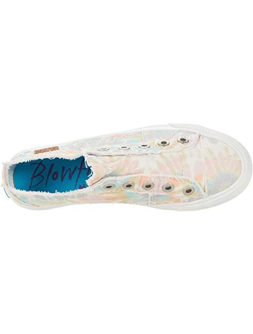 Blowfish Play Logo Patch Slip-On Sneaker