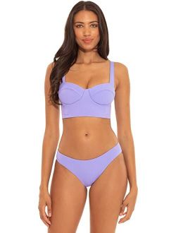 Fine Line Kennedy Rib Bra Top