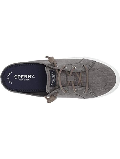 Sperry Crest Vibe Mule Canvas Slip-On Sneaker