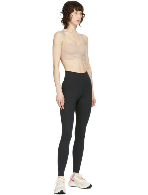 Nike Black One Luxe Leggings