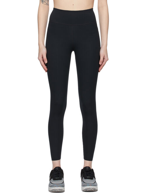 Nike Black One Lux 7/8 Leggings