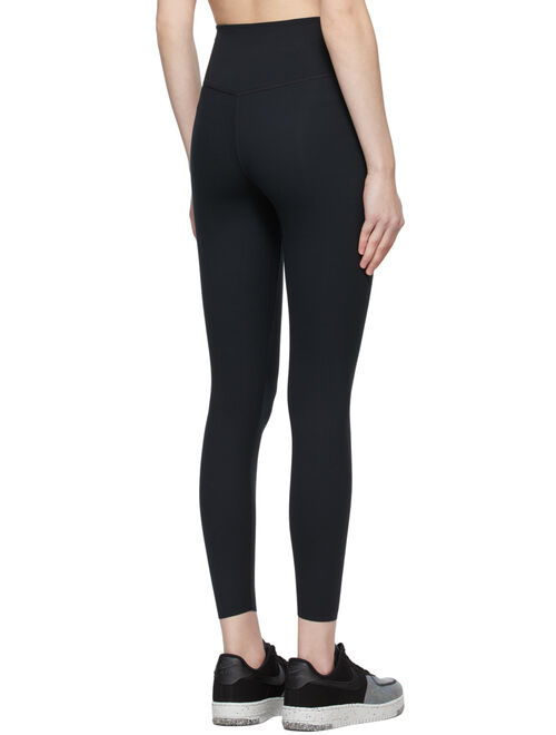 Nike Black One Lux 7/8 Leggings