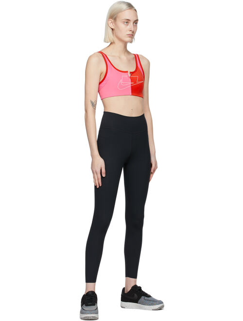 Nike Black One Lux 7/8 Leggings