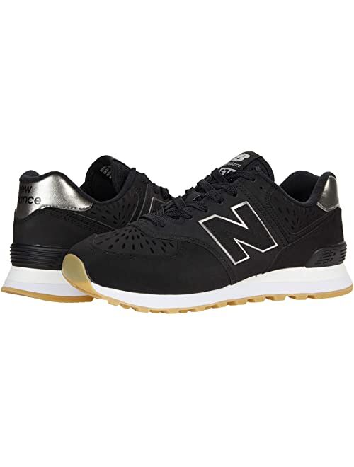 New Balance WL574v2 Classic Lace-Up Sneaker