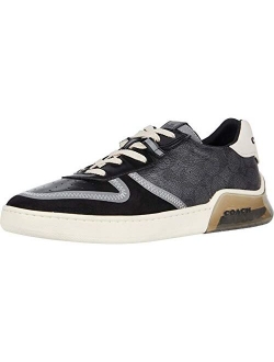 Signature Tech Court Round Toe Low Ankle Sneaker