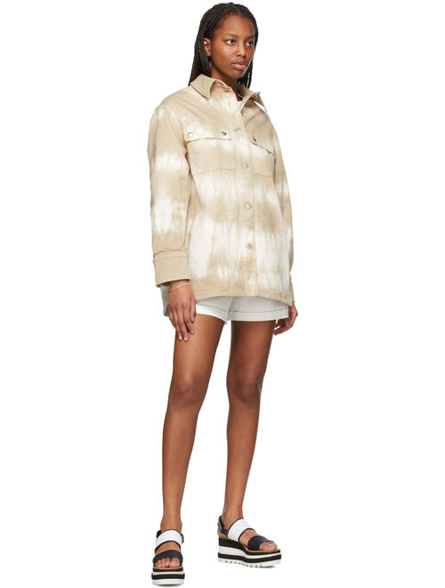 Black & White Sneak Elyse Platform Sandals